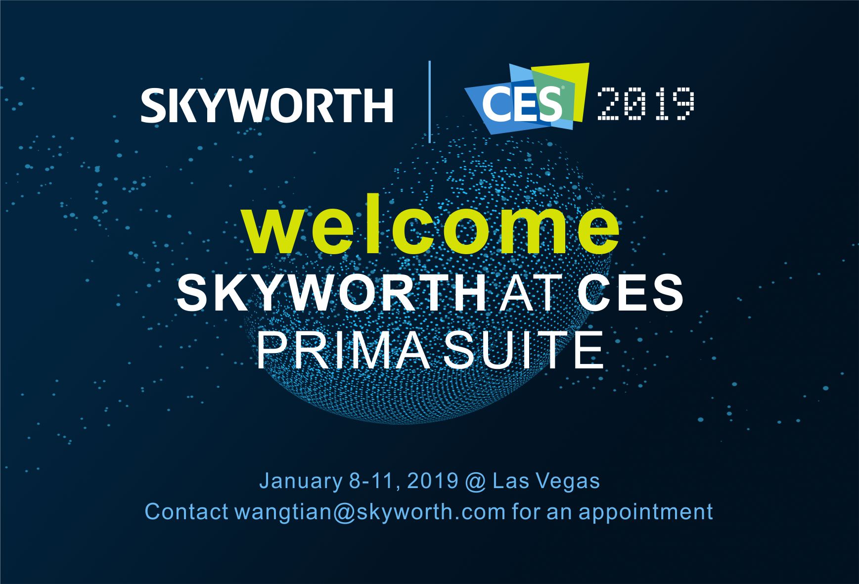 CES 2019 Invite