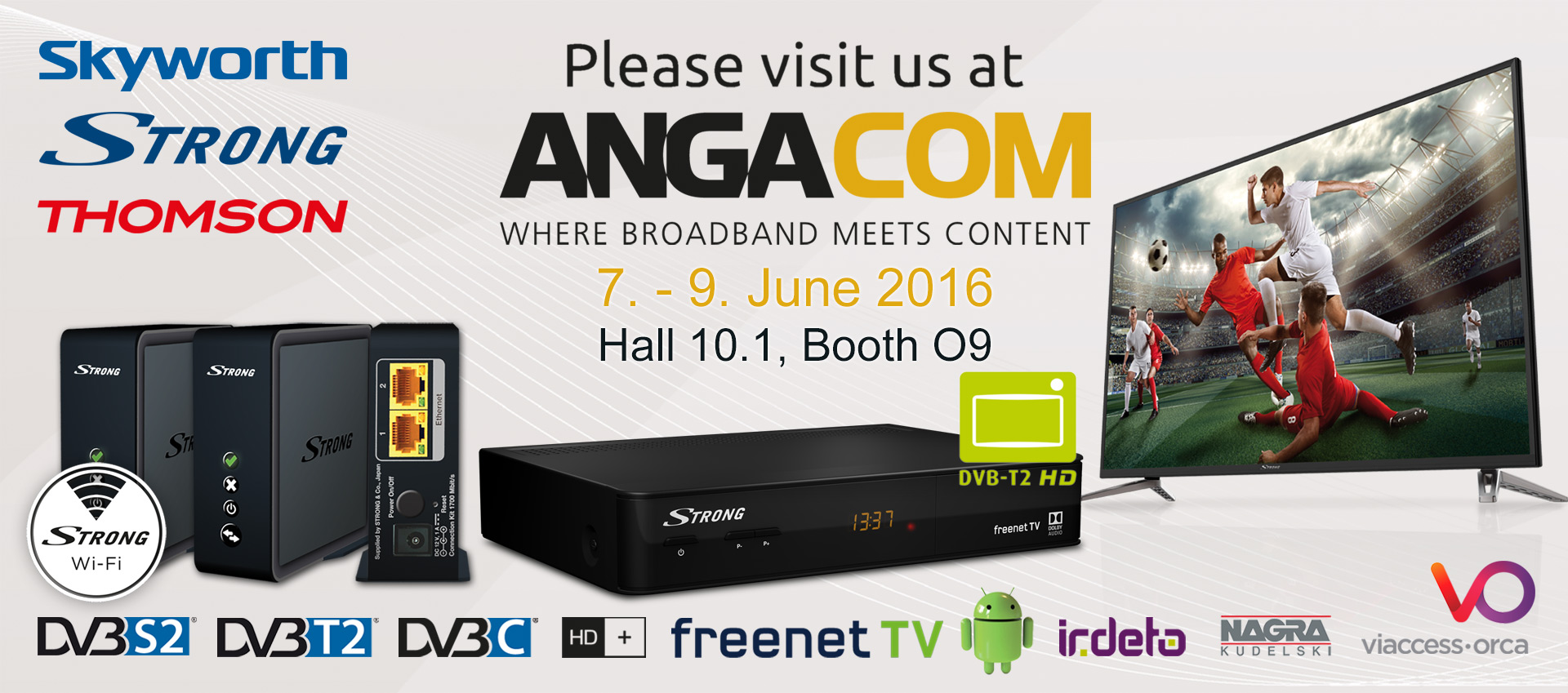 ANGA Trade show