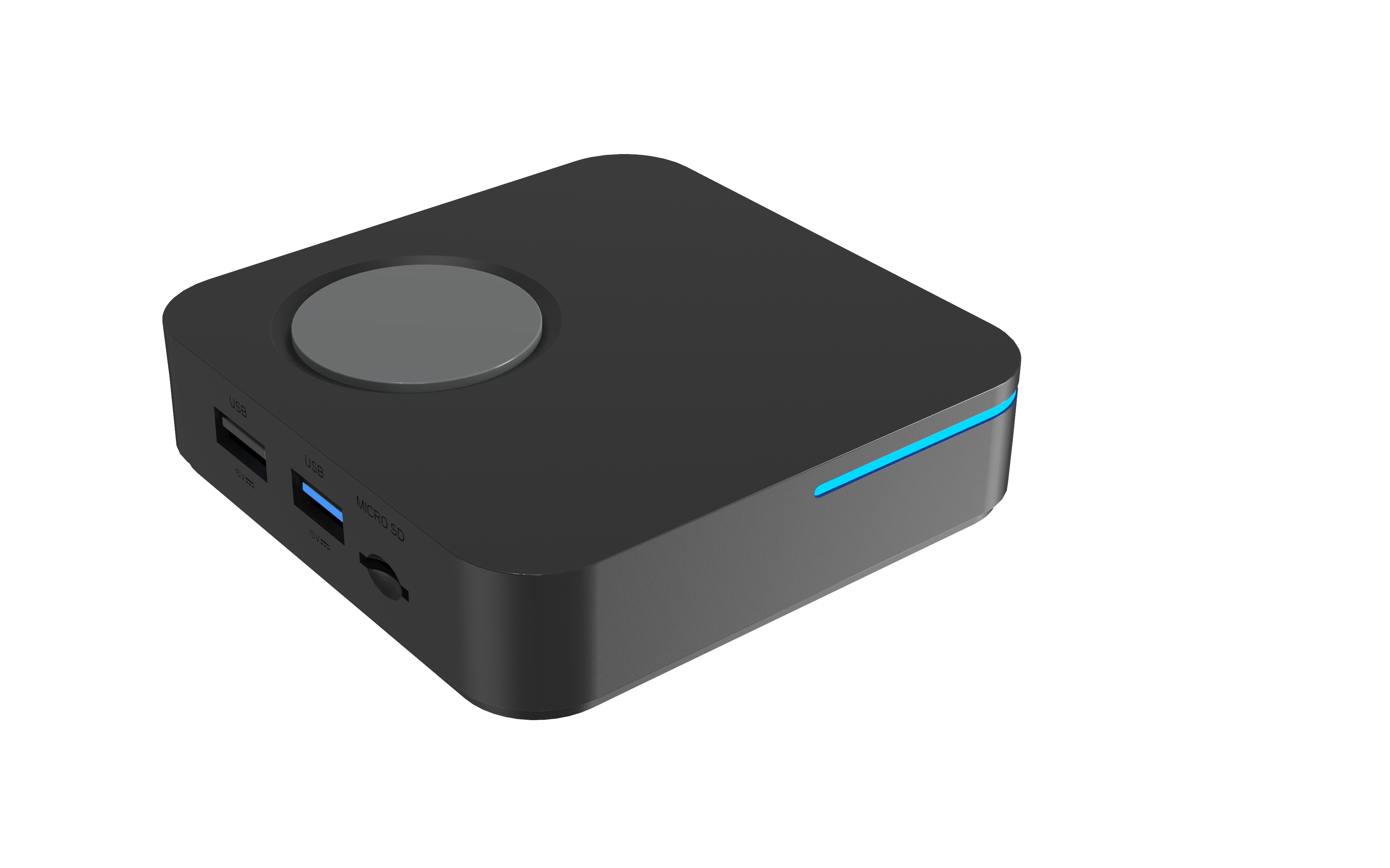 AndroidTV OTT Box with AV1 & WiFi 6 Support