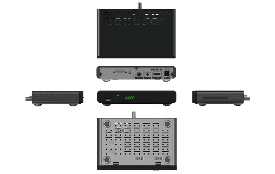 HD HEVC Satellite Zapper STB