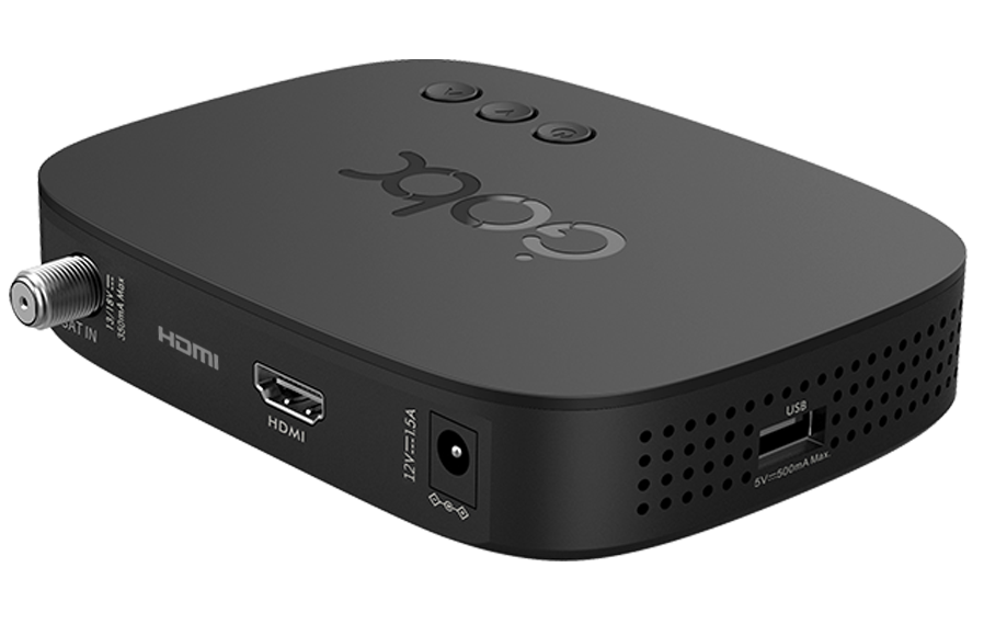 HD HEVC Satellite Interactive STB