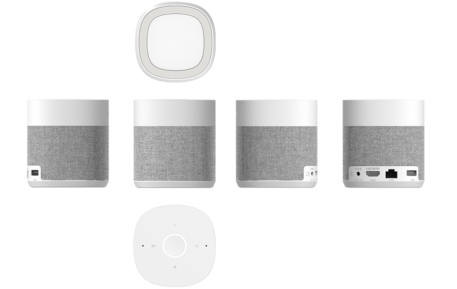 4K AndroidTV OTT Speaker