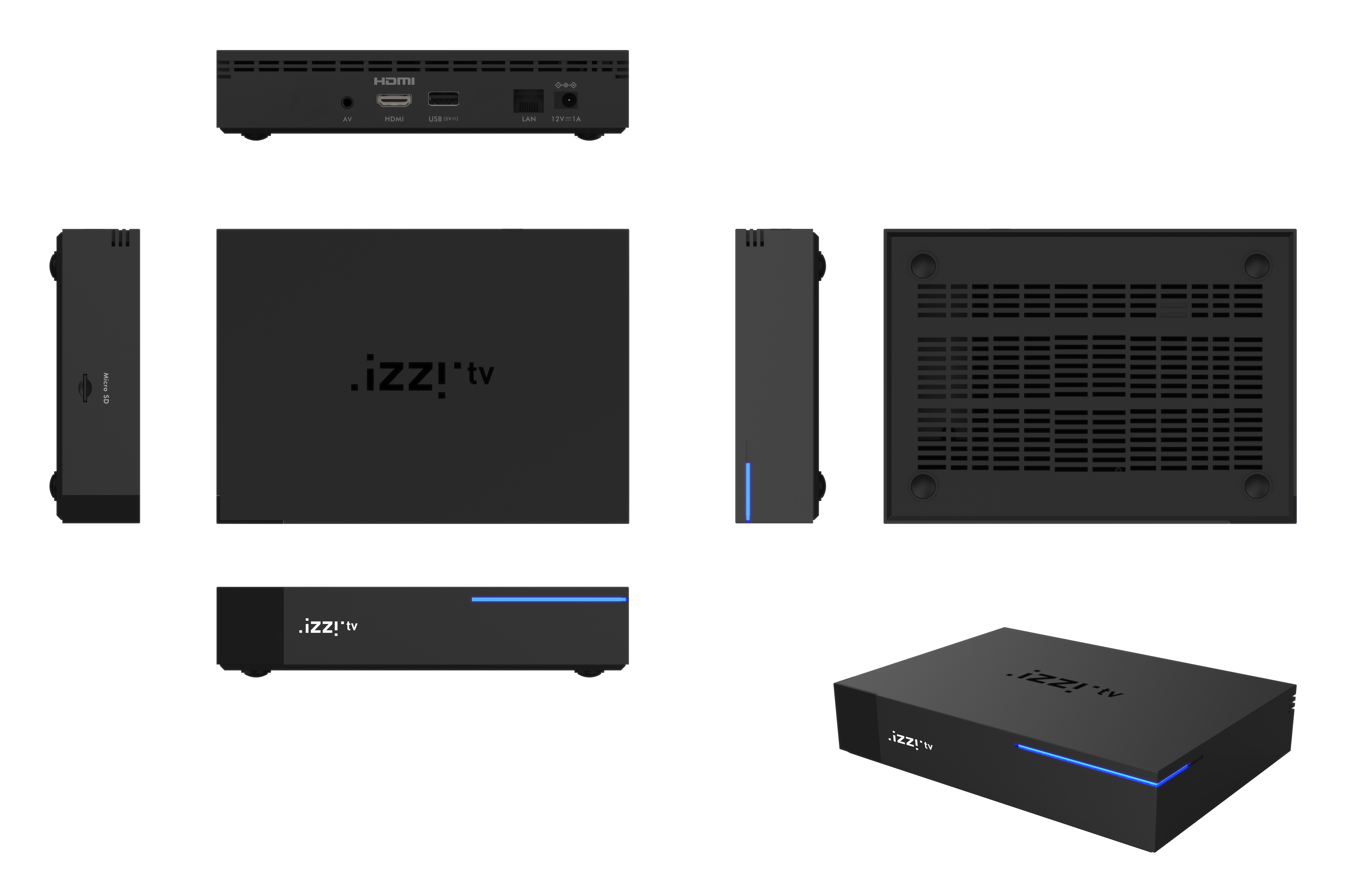 4K UHD Android OTT Box - HY4002