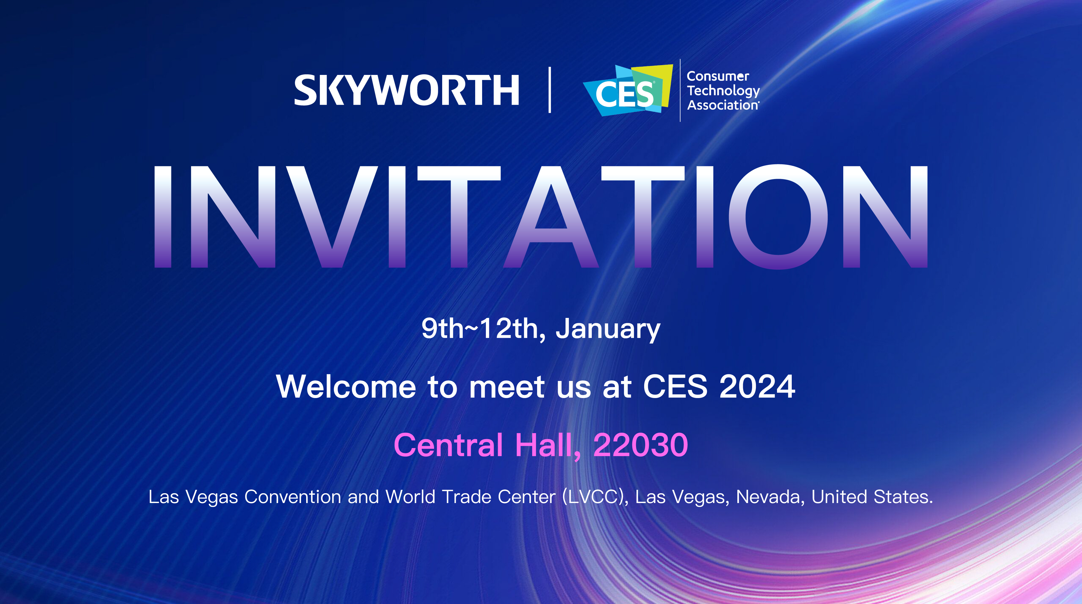 Invitation of CES 2024