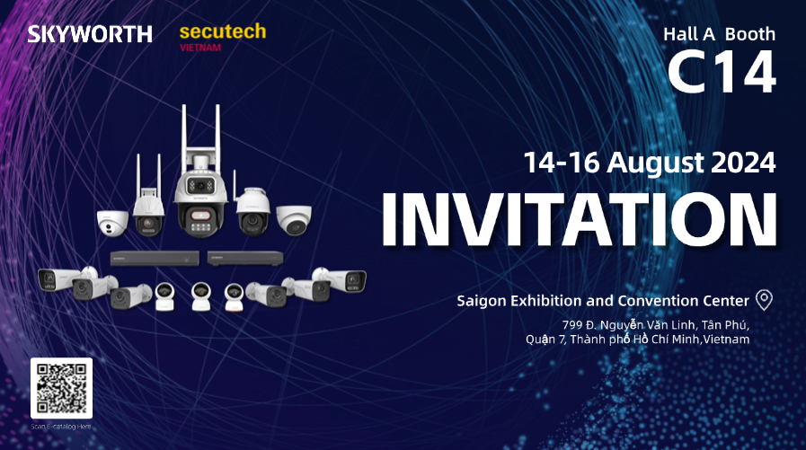 Invitation of Secutech Vietnam